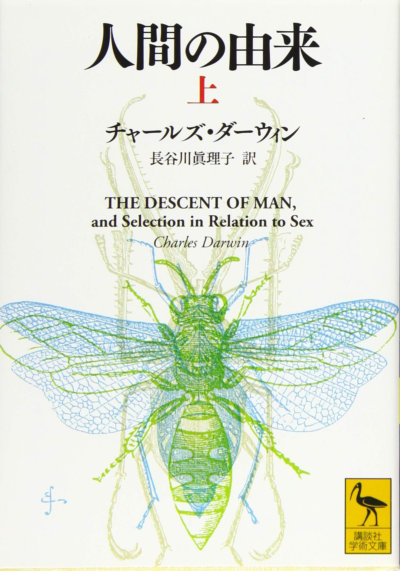 Cover of 人間の由来 上